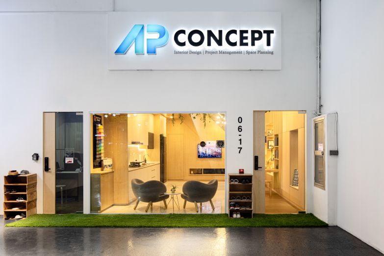 Media Spotlight: Chic Studio Design by AP Concept