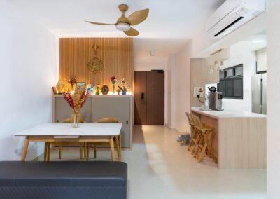 Minimalist Contemporary BTO Home Design