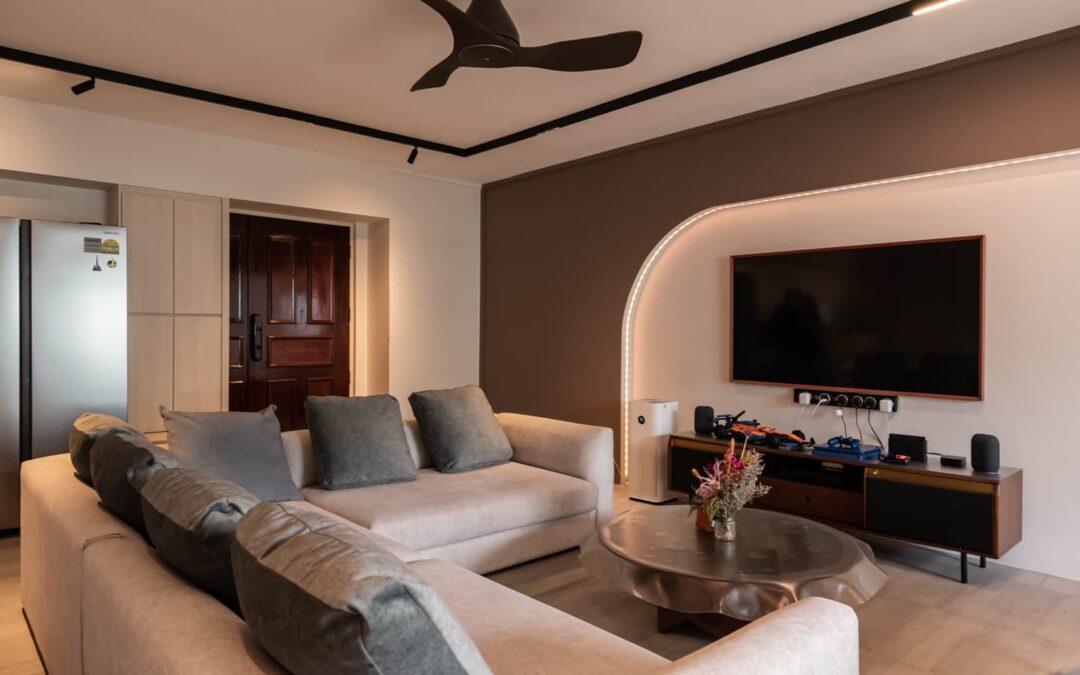 Modern Contemporary Executive Apartment Interior Design